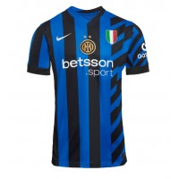 Inter Milan Marcus Thuram #9 Fotballklær Hjemmedrakt 2025-26 Kortermet